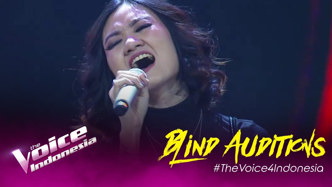 Saly - Defying Gravity | Blind Auditions | The Voice Indonesia GTV 2019
