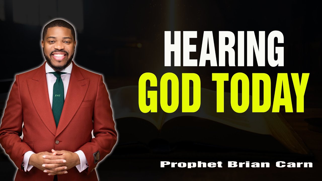 Prophet Brian Carn | Guided from Within: Hearing God in the New Covenant
