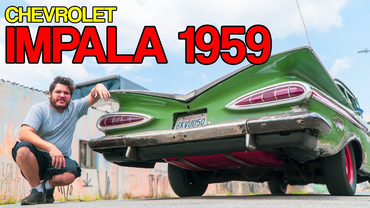 QUE MÁGICA FOI ESSA!? 😱😱🤣🤣 CHEVROLET IMPALA 1959