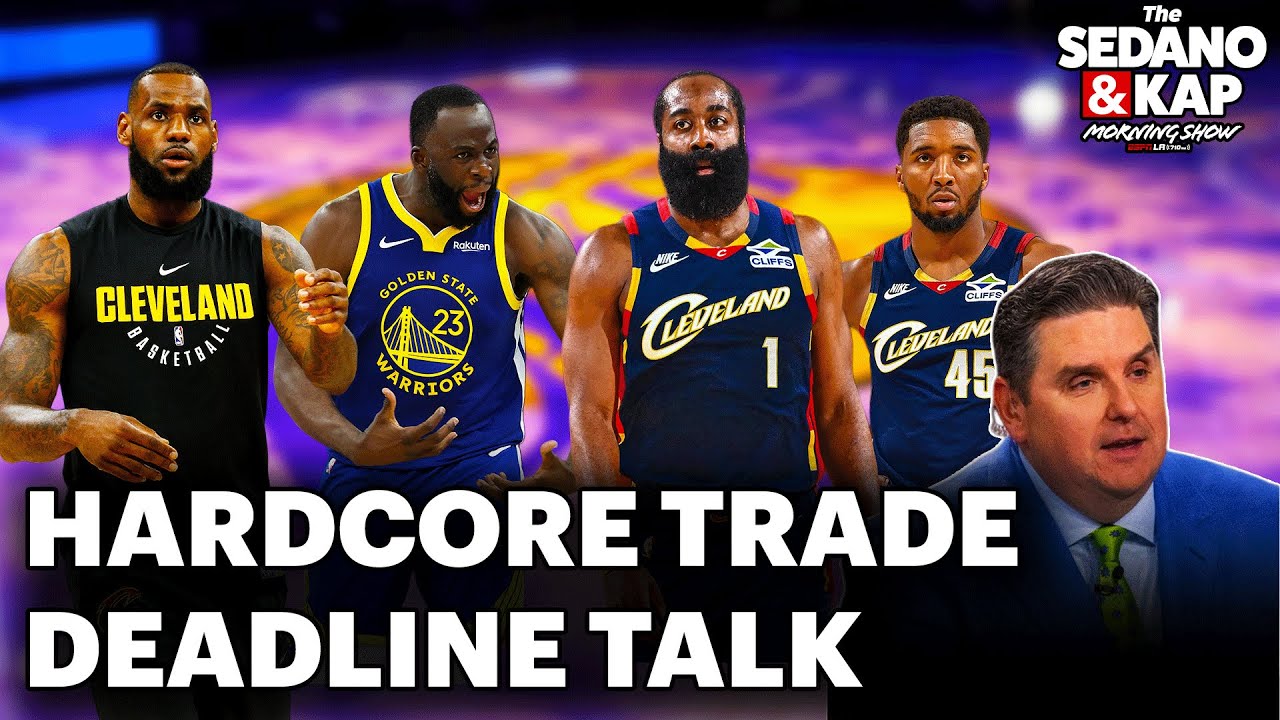 LeBron's Future | Draymond to LA? | Impact of Harden Trade - Brian Windhorst joins ESPN LA