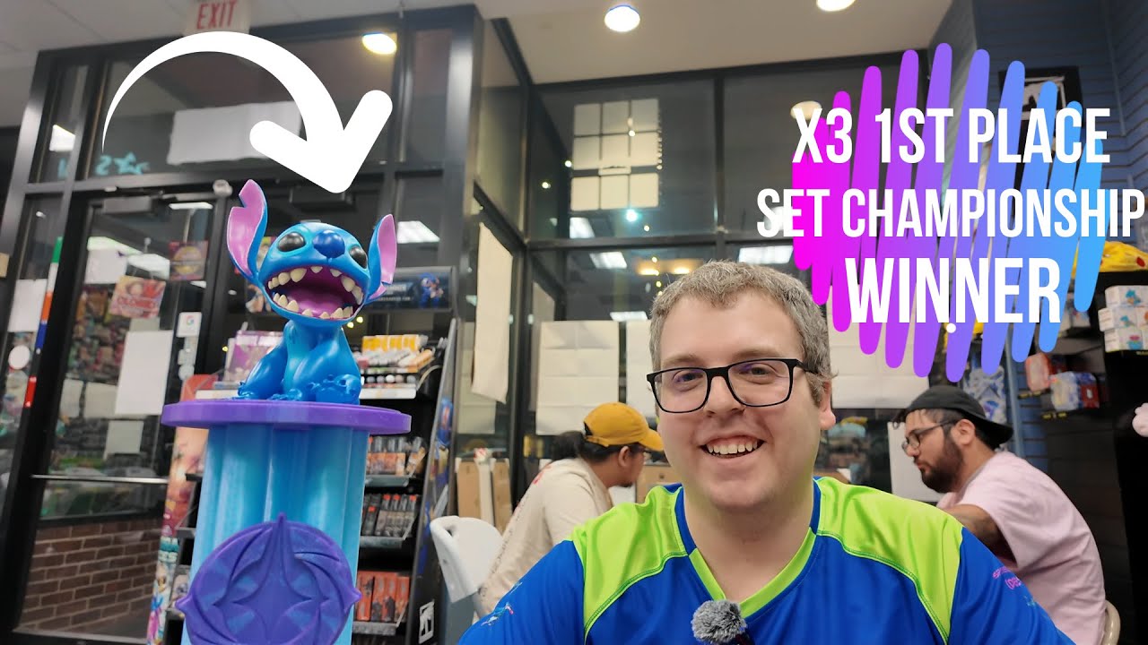 x3 1st Place Ruby Sapphire Deck Profile | Jeff 