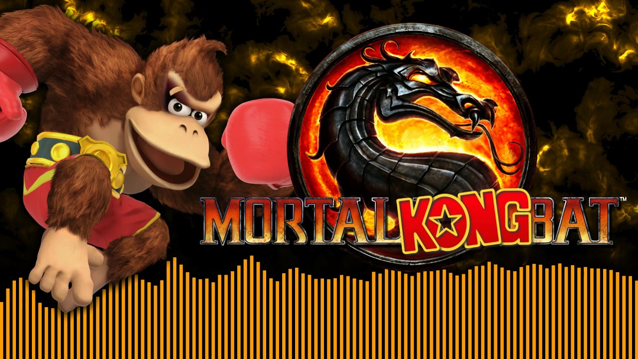 Mortal Kombat Theme (Donkey Kong Remix) from @ThatOneVideoGamer