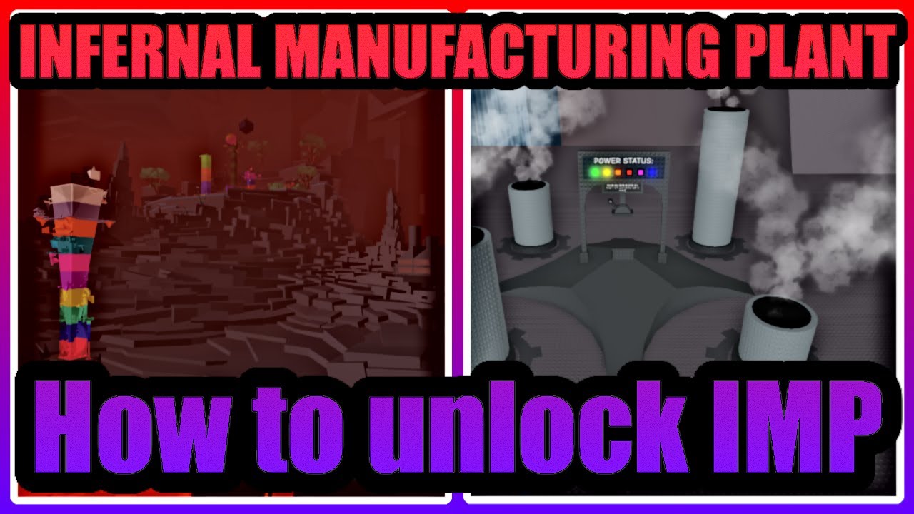 [JToH]🔥INFERNAL MANUFACTURING PLANT (Ashen Towerworks) 🏭 | How to find IMP (AT)|JToH Ring 6/Subrealm