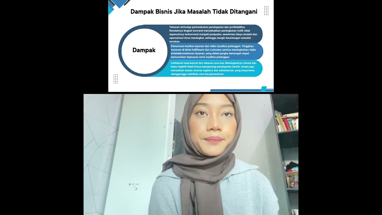 Presentasi executive presentation deck 