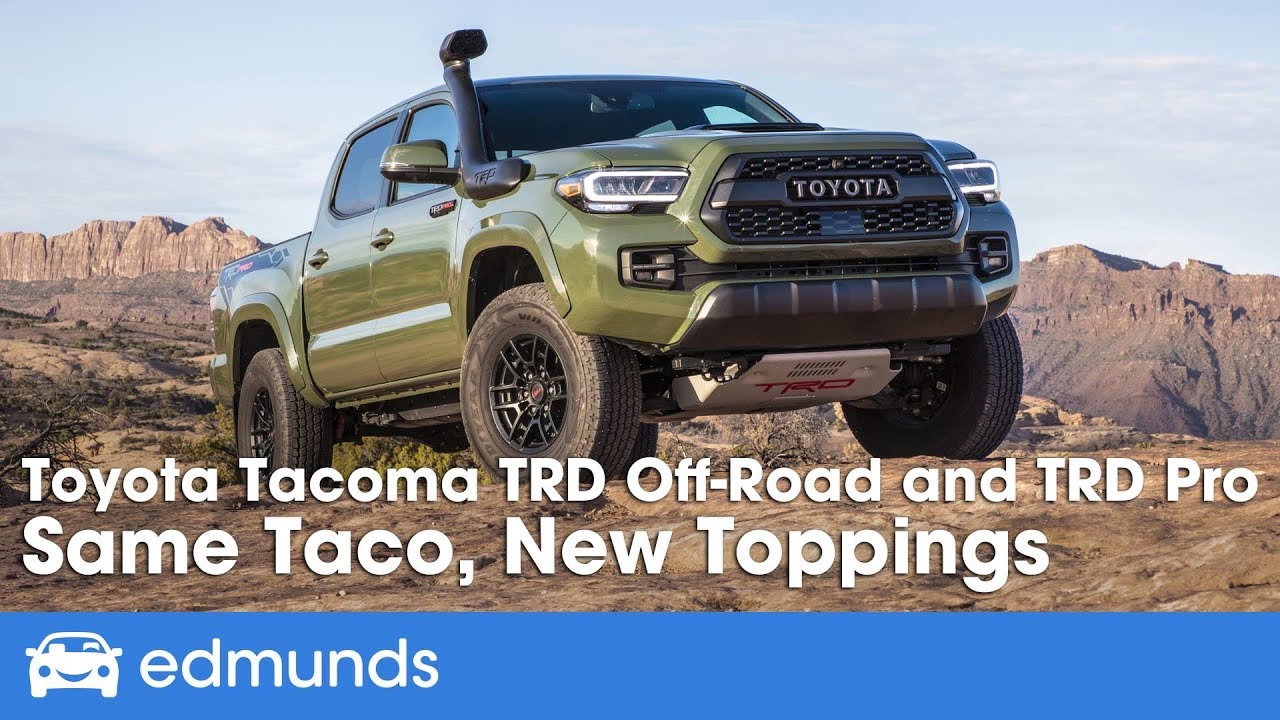 2020 Toyota Tacoma TRD Off-Road and TRD Pro ― Off-Road Drive & Review