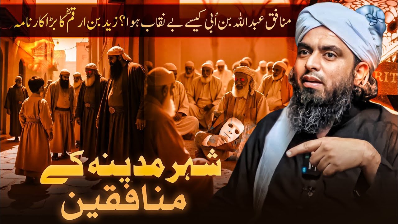 Hypocrites in the Time of Prophet ﷺ | Surah Munafiqun Tafseer | Engineer Muhammad Ali Mirza