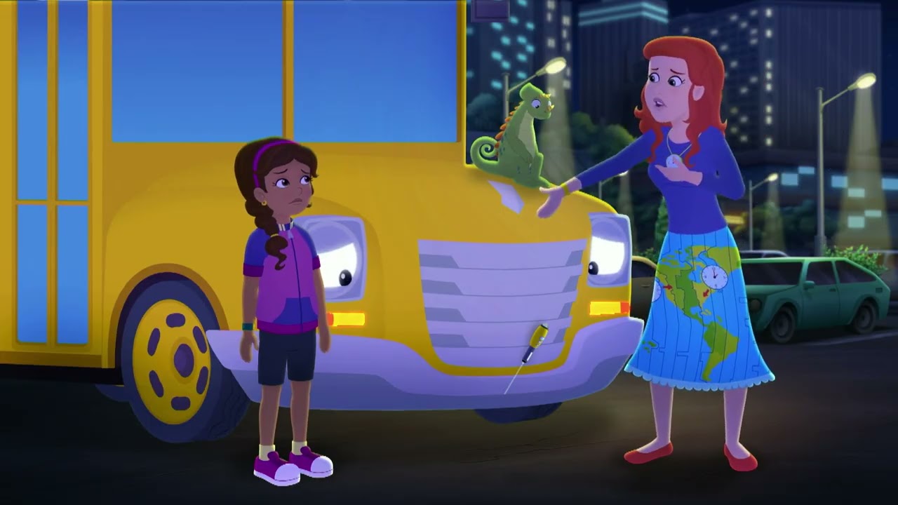 NEW! MAGIC SCHOOL BUS RIDES AGAIN IN THE ZONE SPECIAL