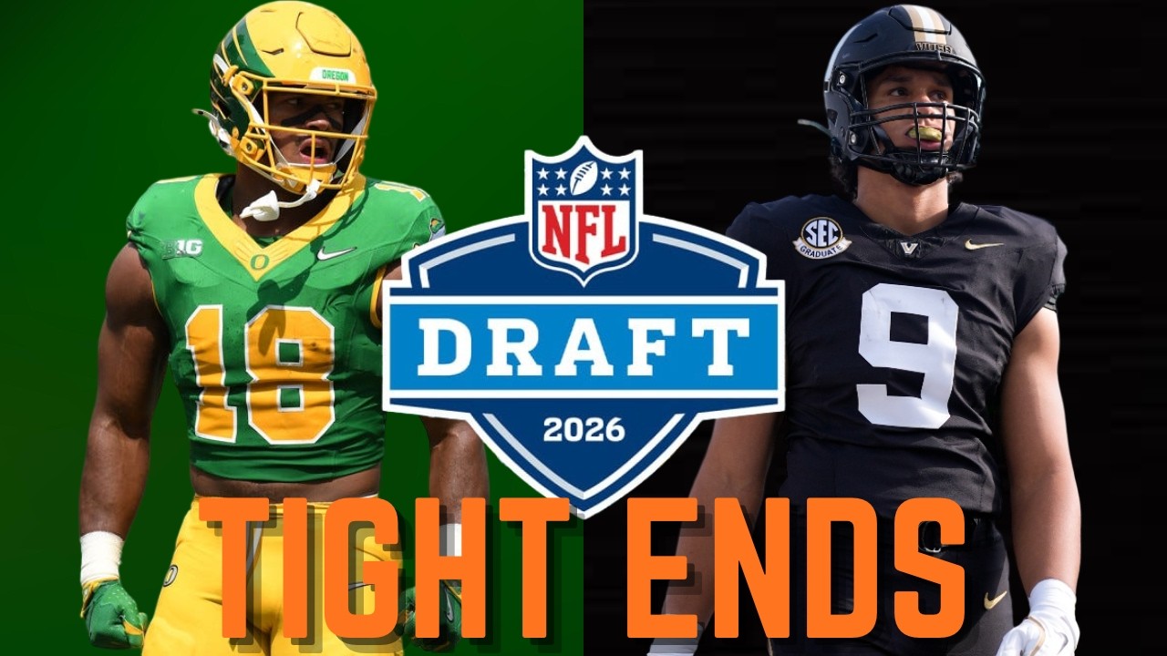 The Top 10 TIGHT ENDS in The 2026 NFL Draft Class | Post-Combine Rankings