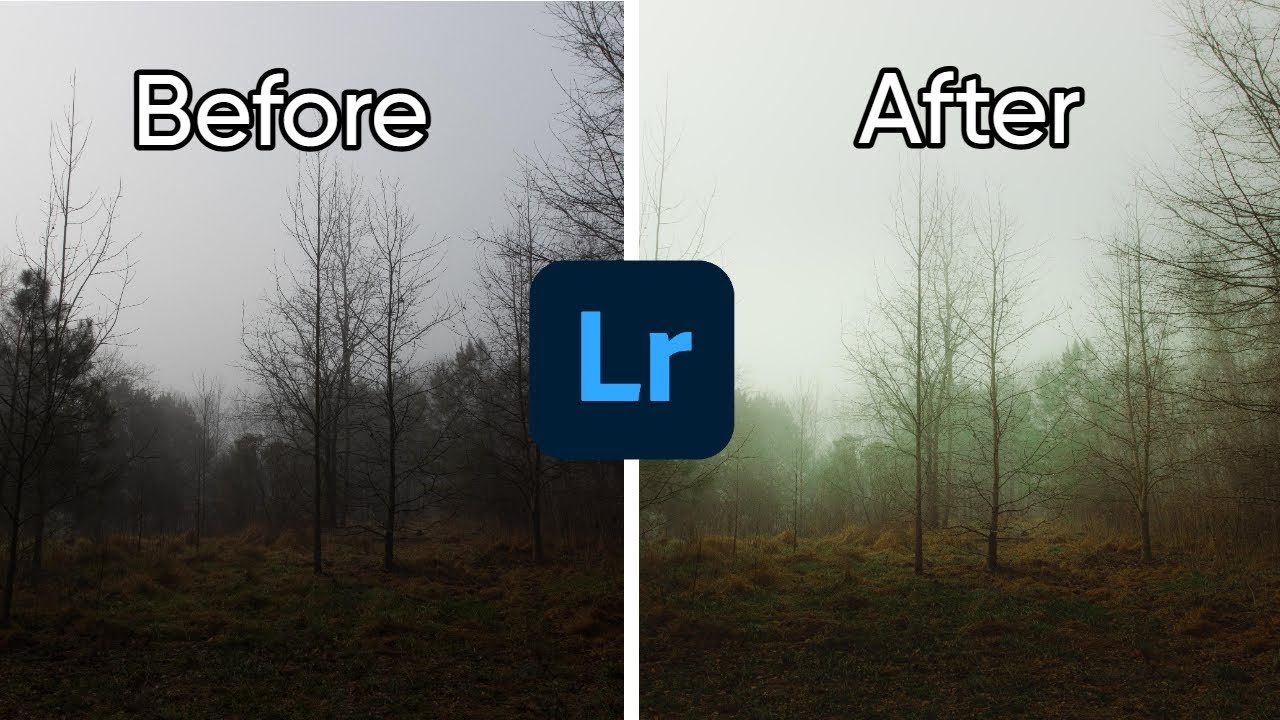 How I Edit Foggy Photos In Lightroom | Full Tutorial