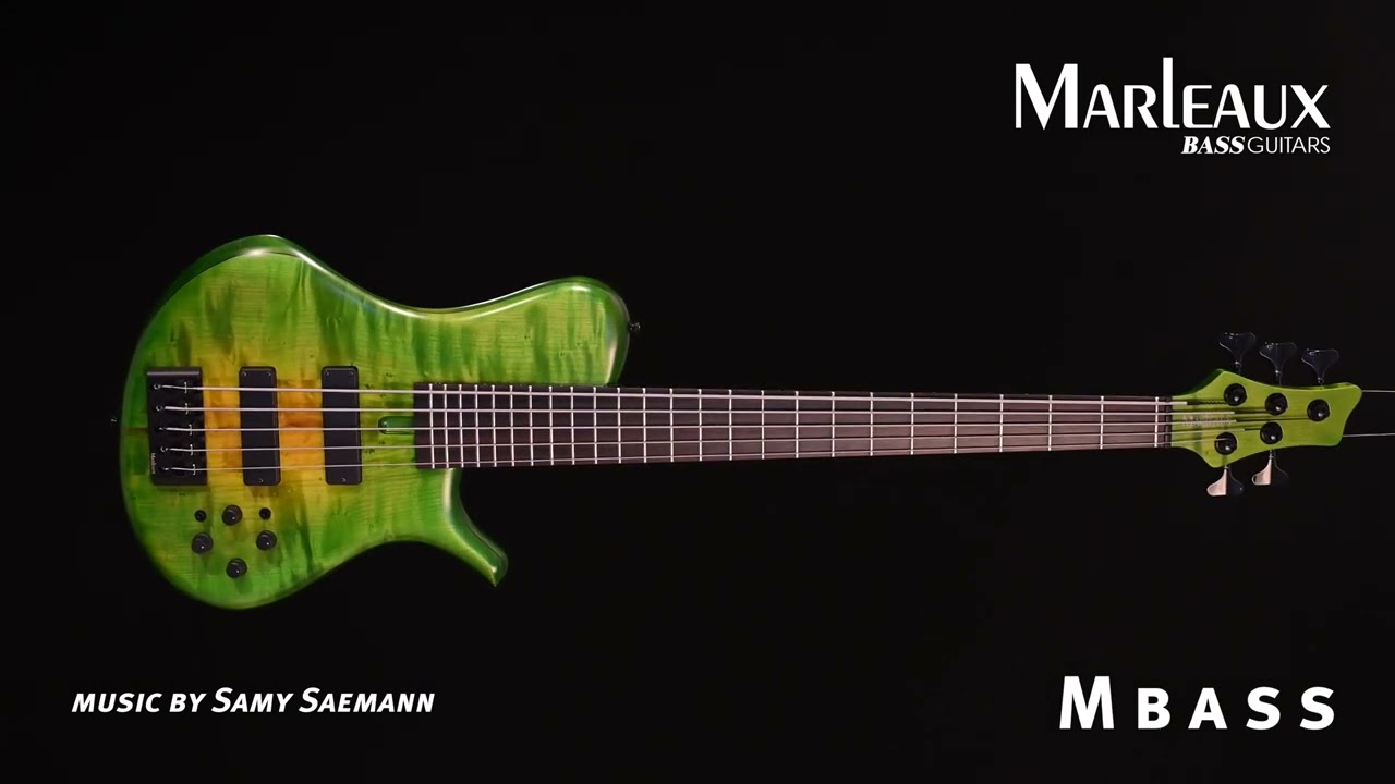 Marleaux BassGuitars - MBass // Samy Saemann