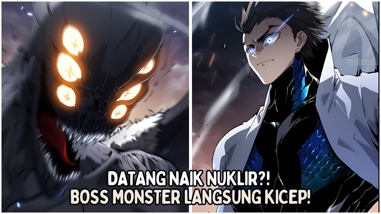 [3] Reinkarnasi Jadi Godzilla! Murid Tingkat Satu Ini Sosok Raja Iblis Paling Brutal! 👑👹