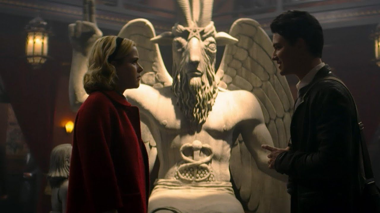 Netflix Sued Over Sabrina and Satanic Imagery