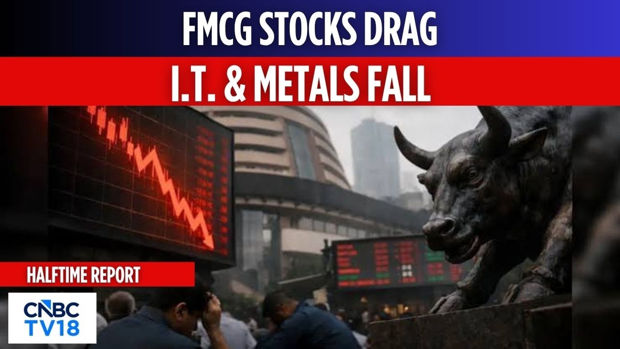 Market Off Highs; Nifty Above 24,200 & Sensex Tests 77,700; IT, Metal Stocks Fall | CNBC TV18