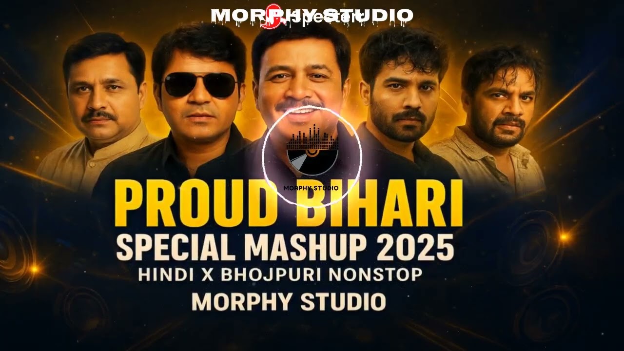 Proud Bihari Mashup | Hindi X Bhojpuri Nonstop | Manoj Tiwari Bihar Pride Song 2025
