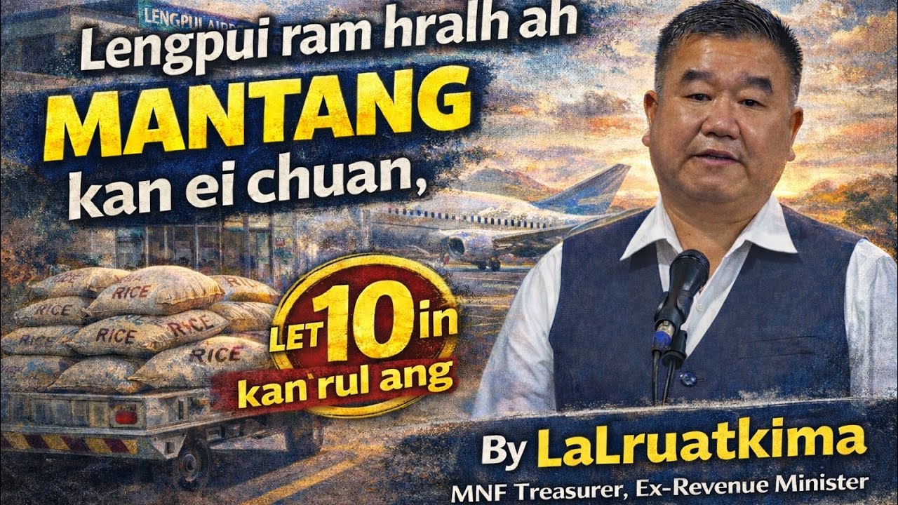 Revenue Minister hluiin thil awmzia a sawi e.
