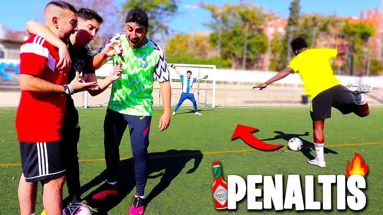 PENALTIS del INFIERNO con PIERNA MALA y TOQUES