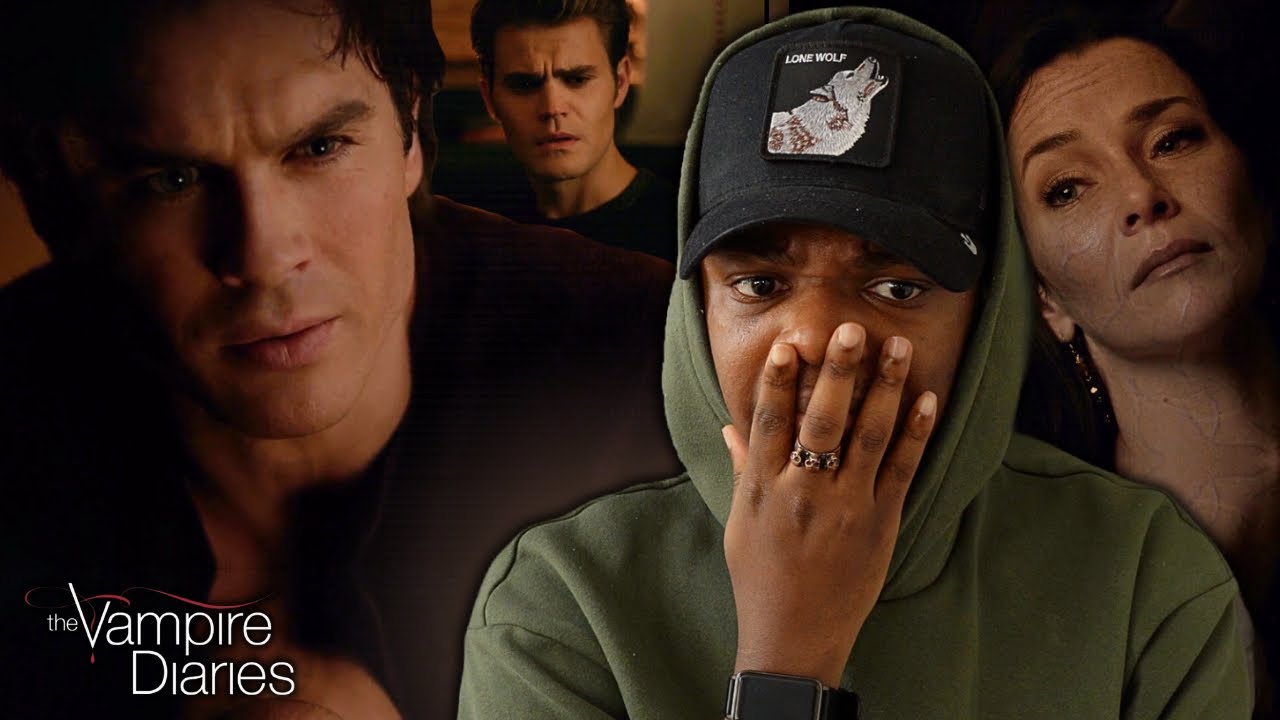 I was NOT expecting to feel this way!! | The Vampire Diaries Season 7 EPS 7&8 Reaction!!