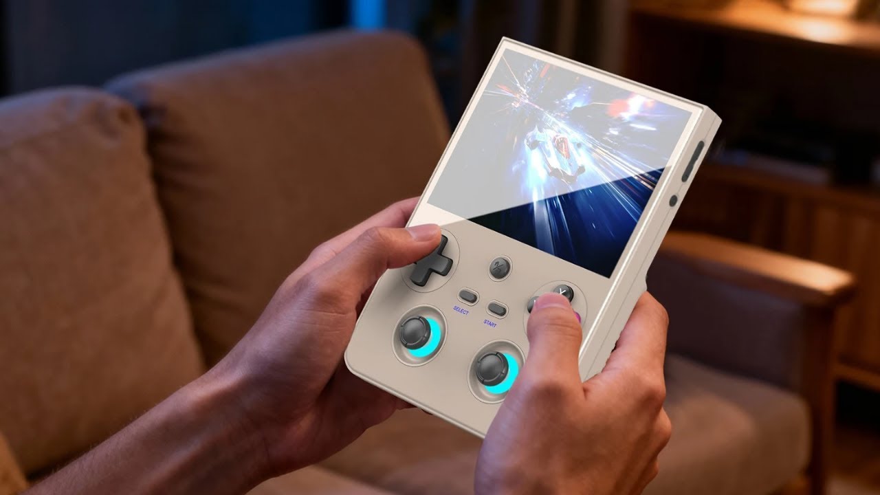 🚀 NBERNIC RG 477V: Premium Android Retro Console with Modern Features! | Power & Performance