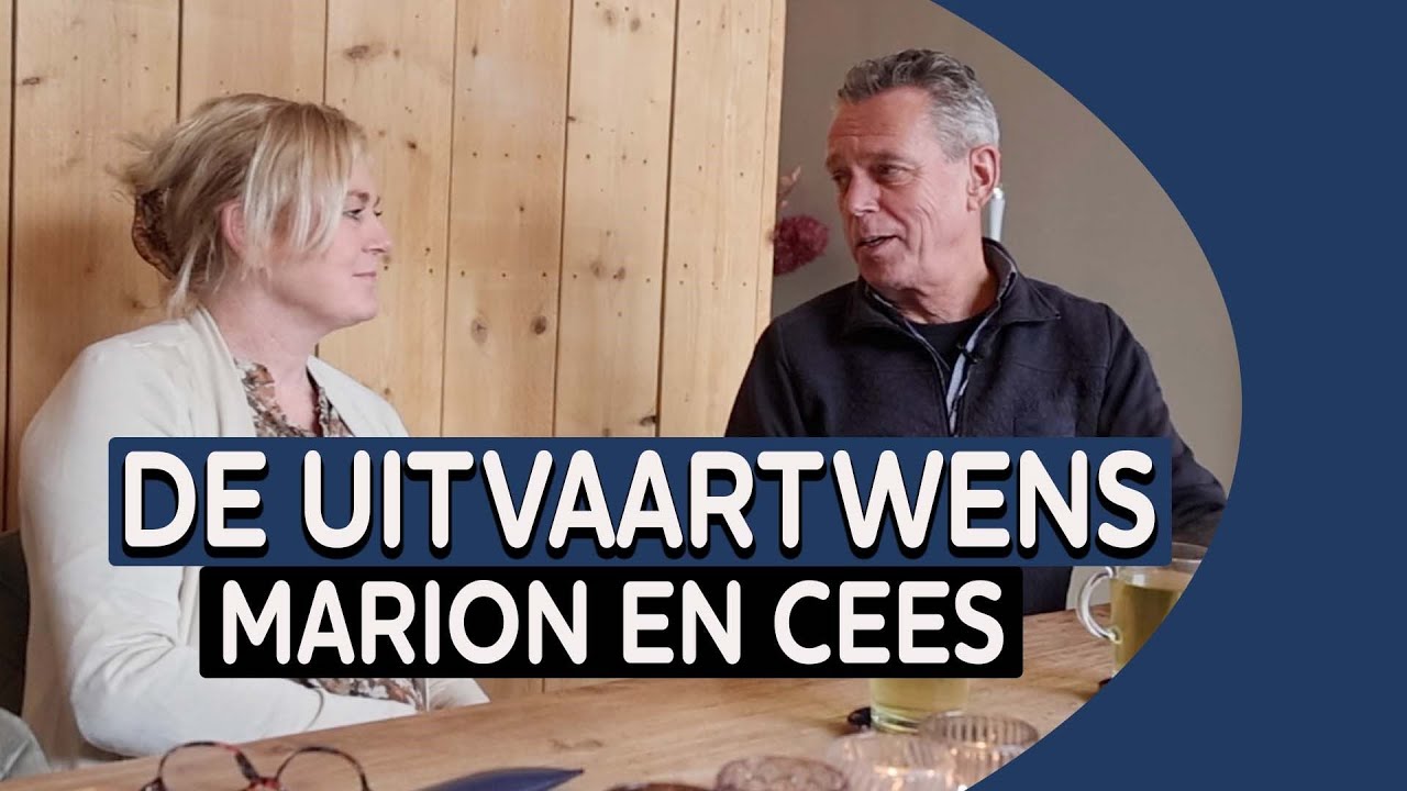 De Uitvaartwens – Marion en Cees