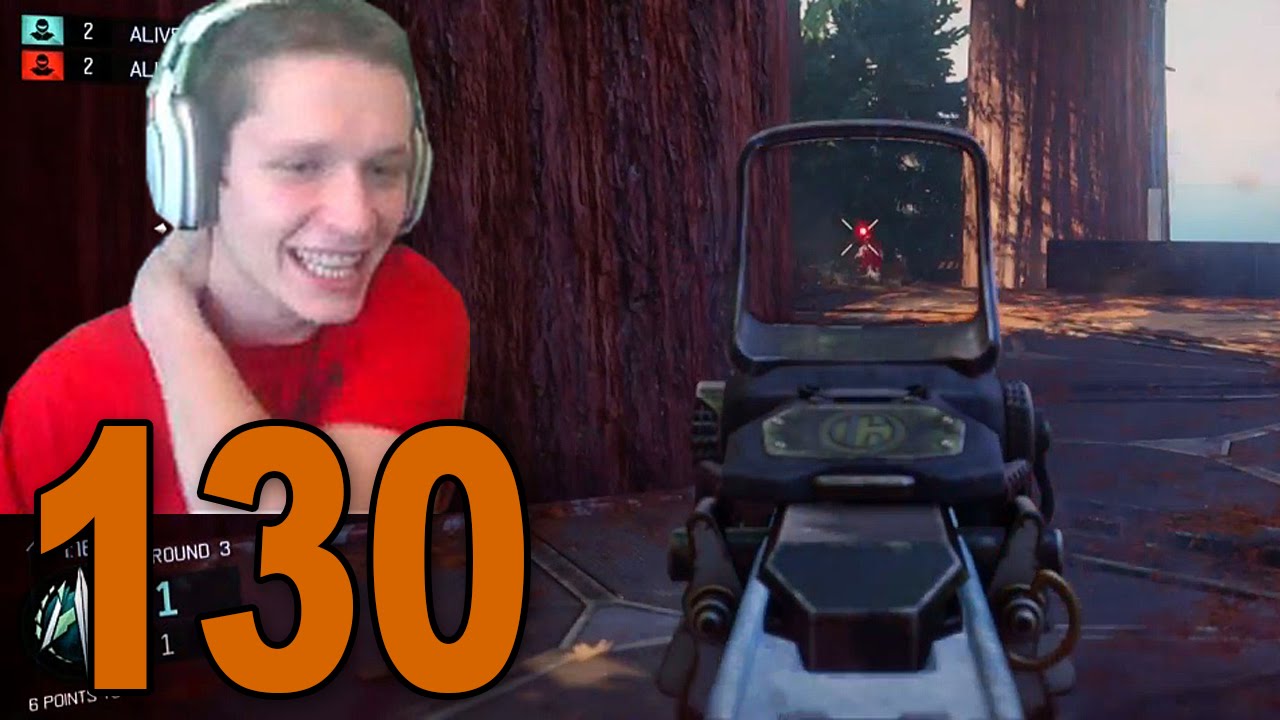 Black Ops 3 GameBattles - Part 130 - Redwood Stomping (BO3 Live Competitive)