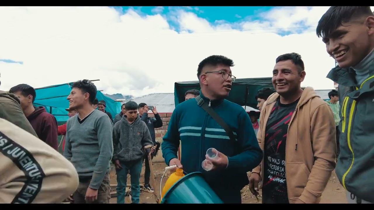 CHACAYAN 2024 - 02 FEBRERO / FIESTA DE LOS COMPADRES - BARRIO ARRIBA / TAYTA JOGORON  PARTE 1