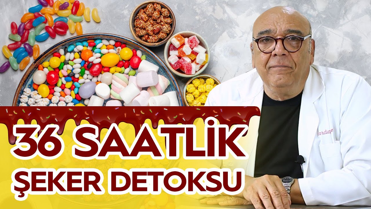 36 SAATLİK ŞEKER DETOKSU! - Günlük Sağlıklı Beslenme Programı / 5 Dakikada Sağlık