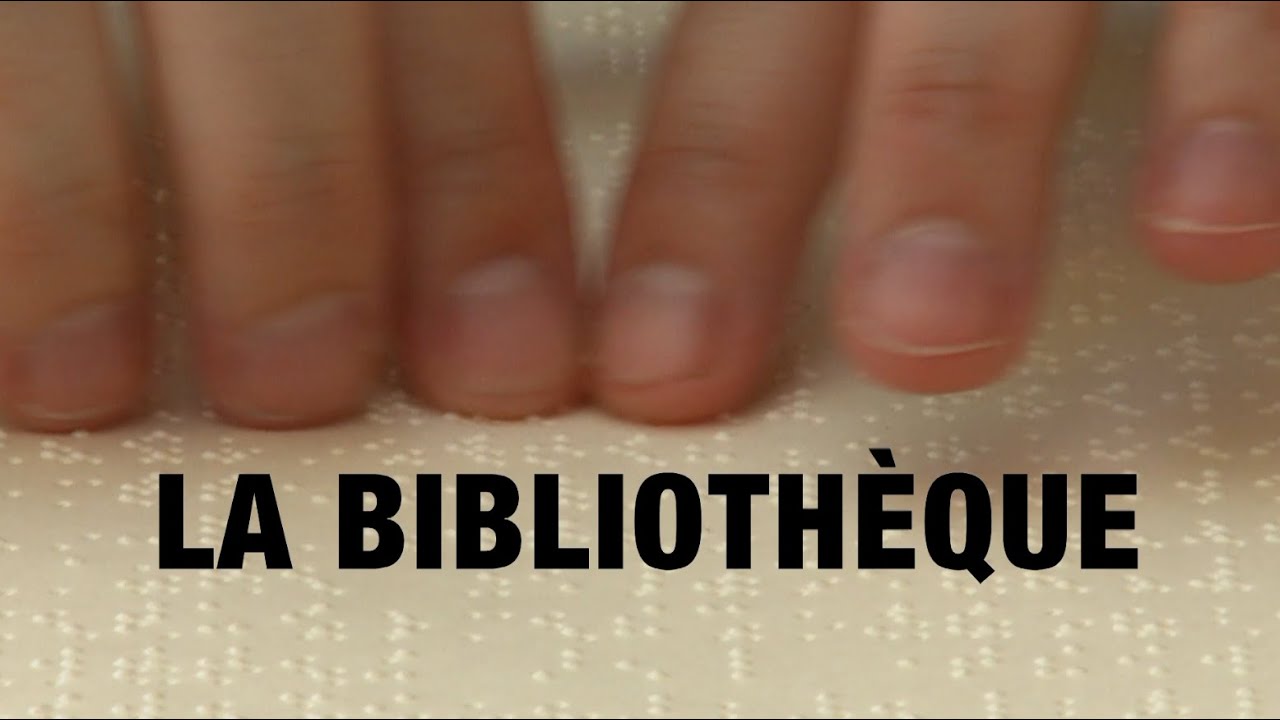 Bibliothèque braille et de livres parlés