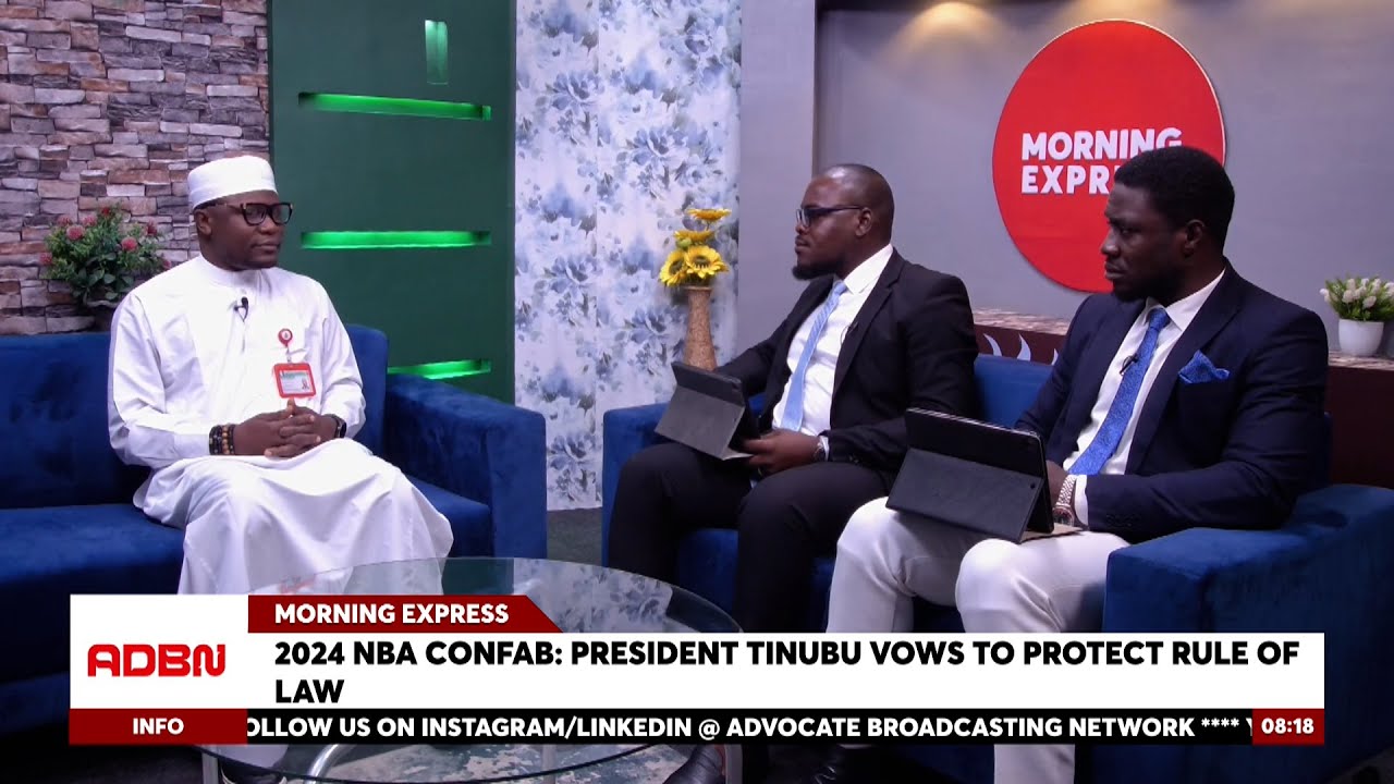PRESIDENT TINUBU VOWS TO PROTECT RULE OF LAW| OKONJO-IWEALA ON TREASURY | ISLAMIC GROUP CLASH IN FCT
