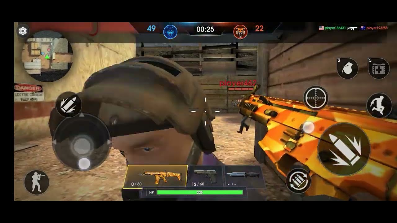 fps online strike shooting game