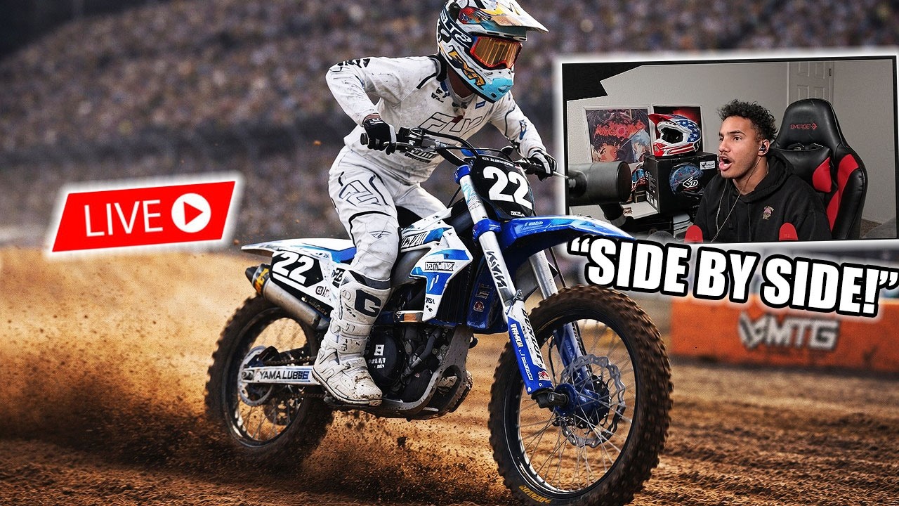 🔴 LIVE – RACING CBR RANKED W/ Viewers in MX BIKES!