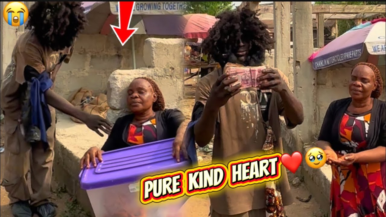 SHE WAS EXHAUSTED… BUT SHE STILL SHARED #USA #America #AmericanKindness #FaithInHumanity