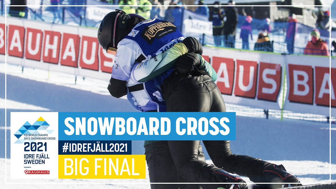 Glory day for Hughes/Brockhoff | SBX Mixed Team | Idre Fjäll | 2021 FIS Cross World Championships