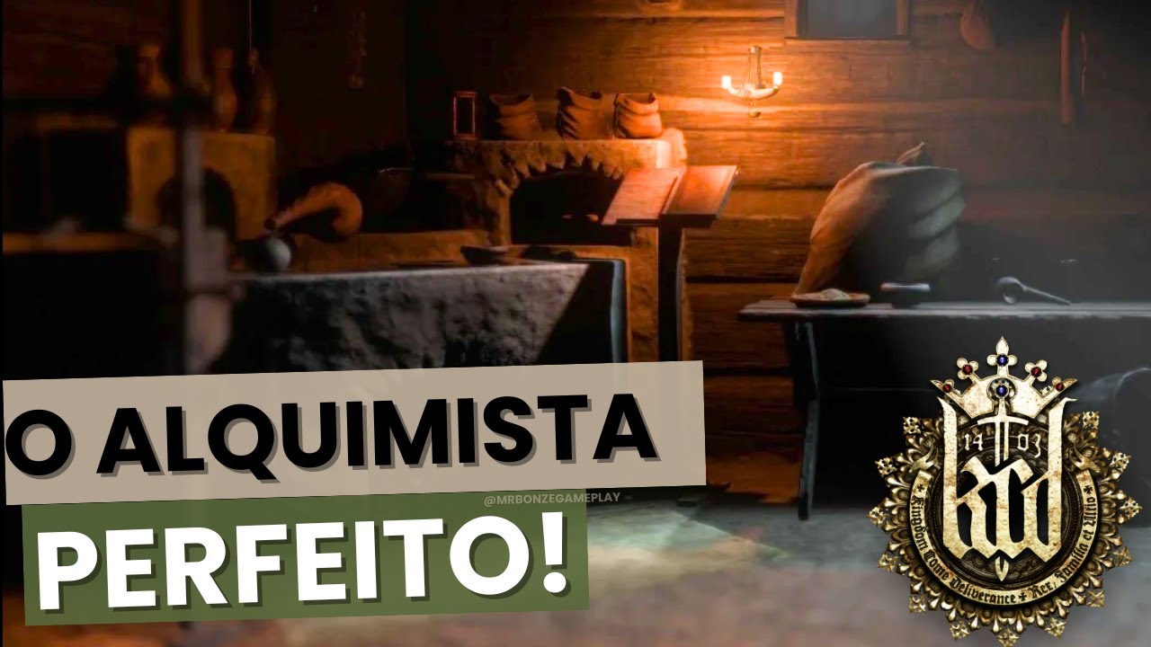 GUIA Definitivo de Alquimia no Jogo Kingdom Come Deliverance (Tutorial/Guia Completo)