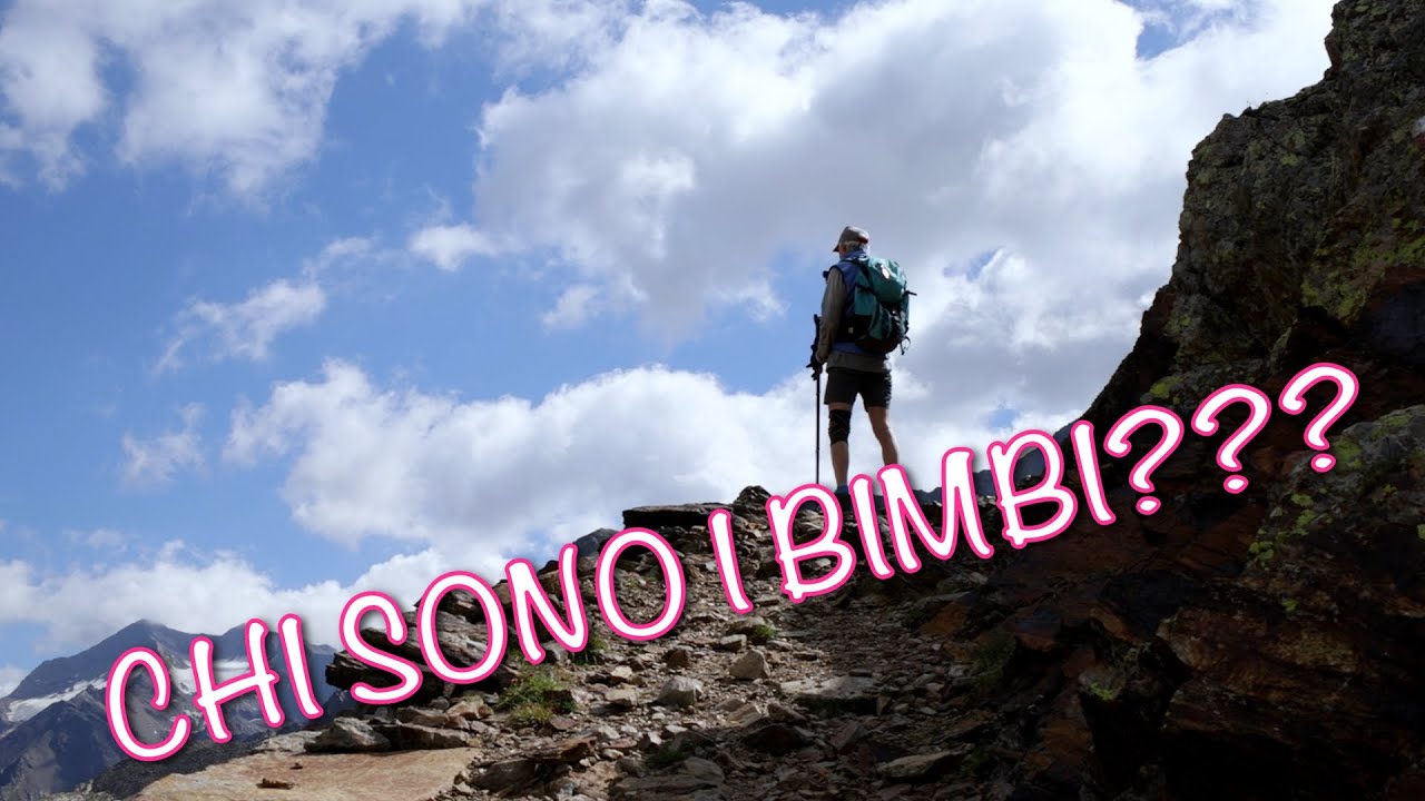 Monte Gaviola e Belvedere dal Passo Gavia... e vi sveliamo perché vi chiamiamo bimbi!