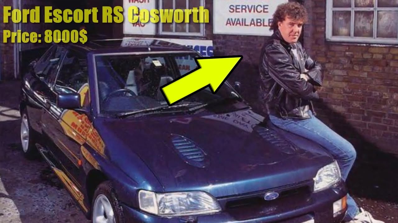 2100000$ -Jeremy Clarkson CARS COLLECTION