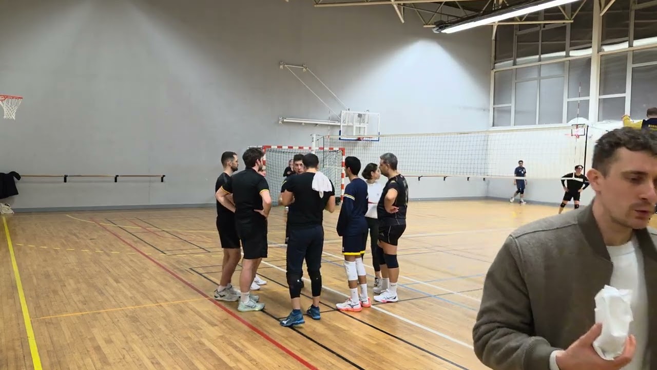 [Loisir mixte] RUEIL ATHLETIC CLUB 2 vs ASNIÈRES VOLLEY 3 (13/02/2026)