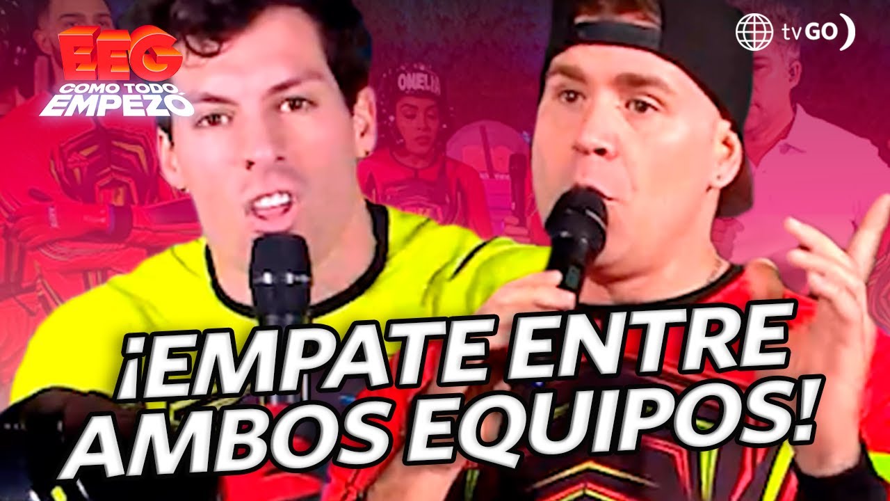 EEG Como Todo Empezó:  Empate entre 