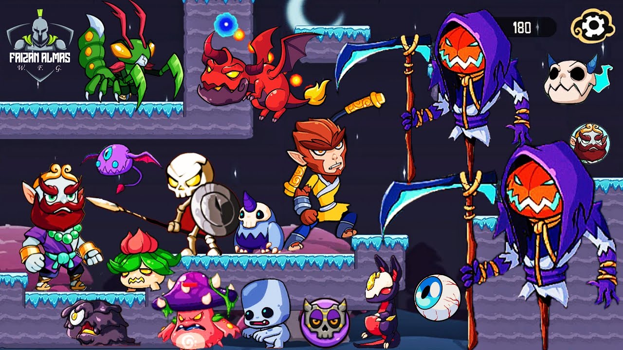 Monkey King To The West | Myth Of Skull 2 (Part 16) Boss | MGIF | Gameplay WFG