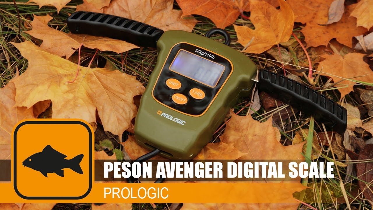 Peson carpe digital Avenger : il fait le poids !