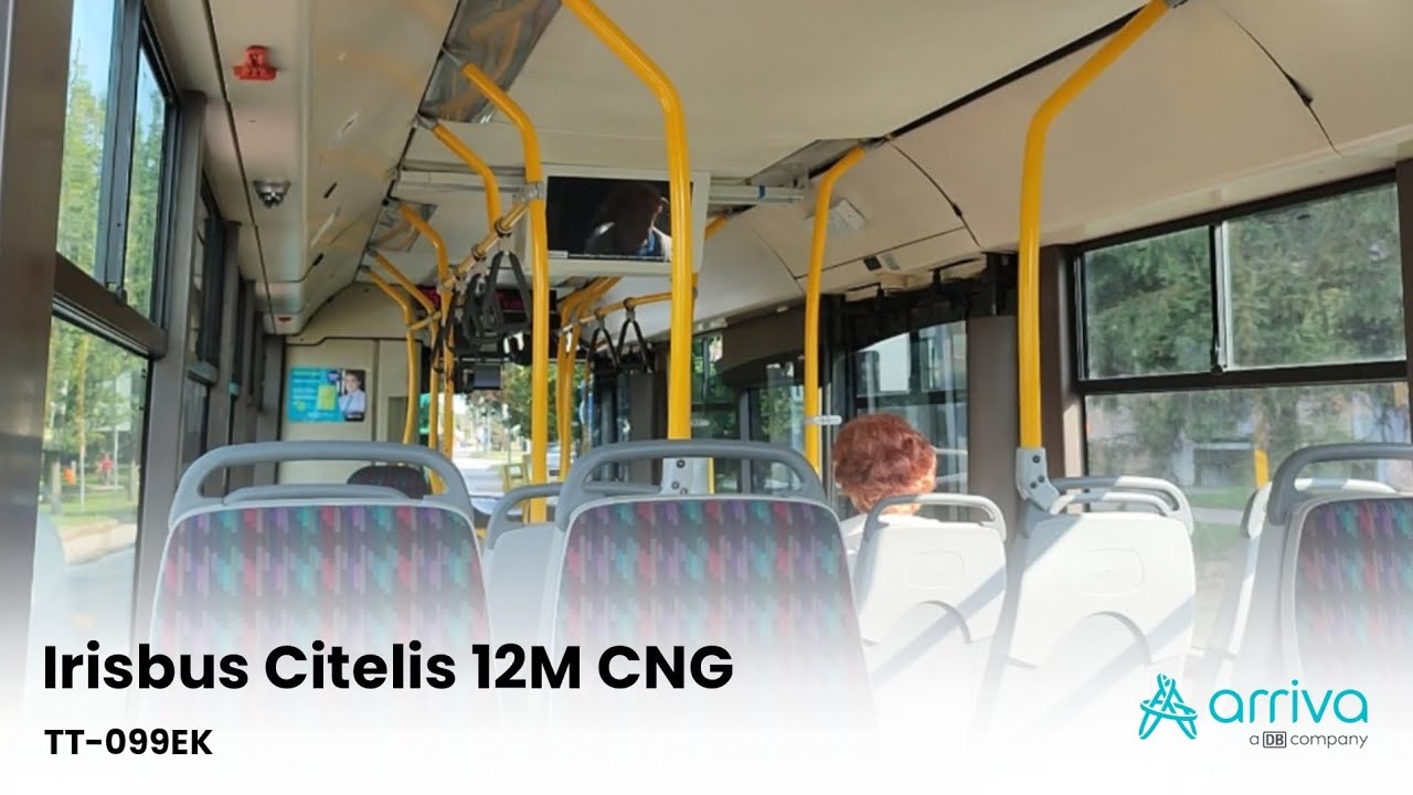 Irisbus Citelis 12M CNG • TT-099EK • Arriva Trnava | MHD Trnava