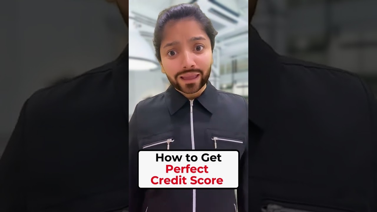 TRICK to get Perfect Credit Score