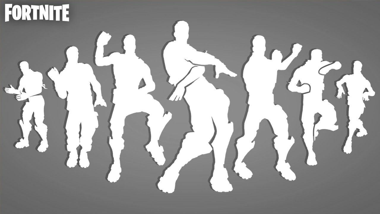 Fortnite LEGENDARY OG DANCES With The Best Music!