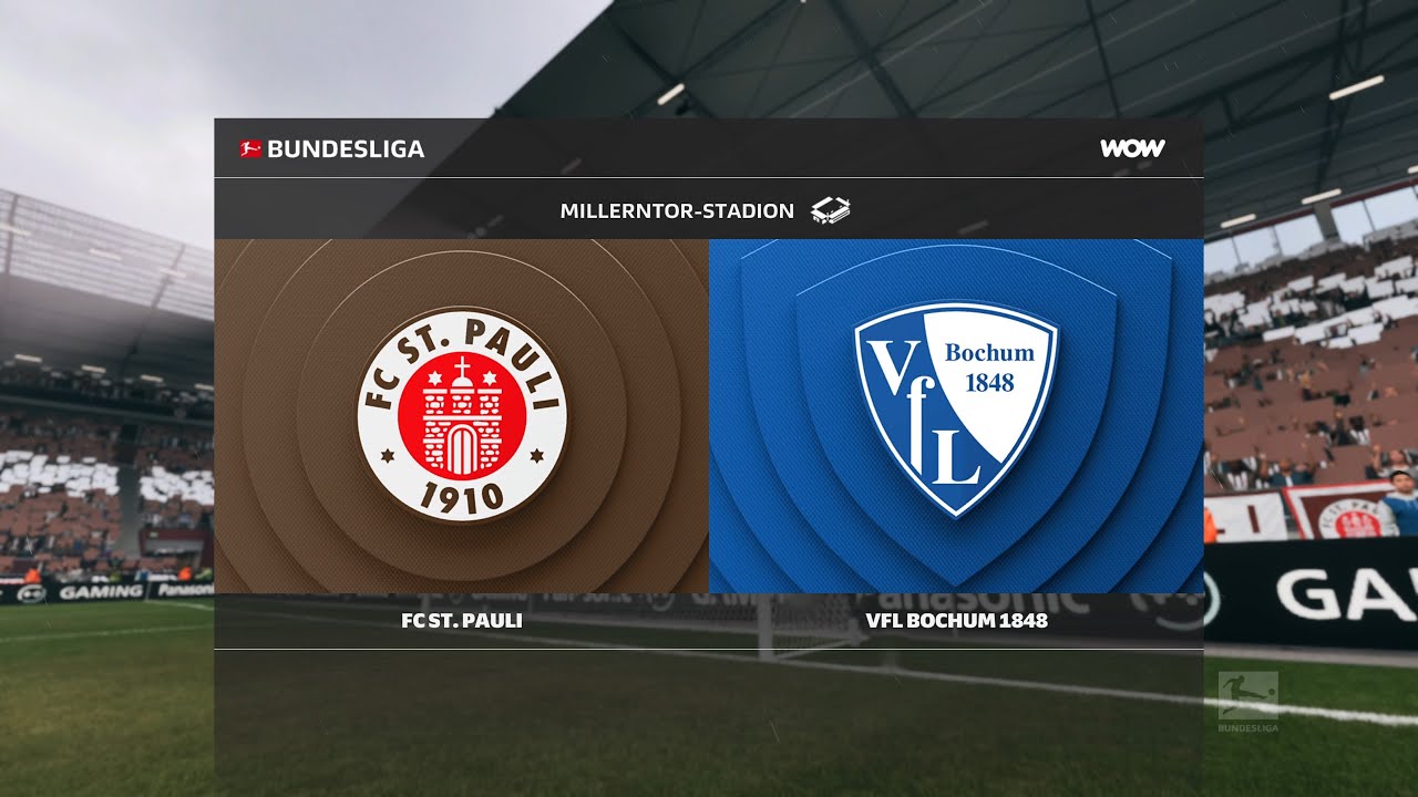 EA SPORTS FC 26 | Career | Season 2026-27 | Bundesliga | FC St. Pauli v VfL Bochum 1848