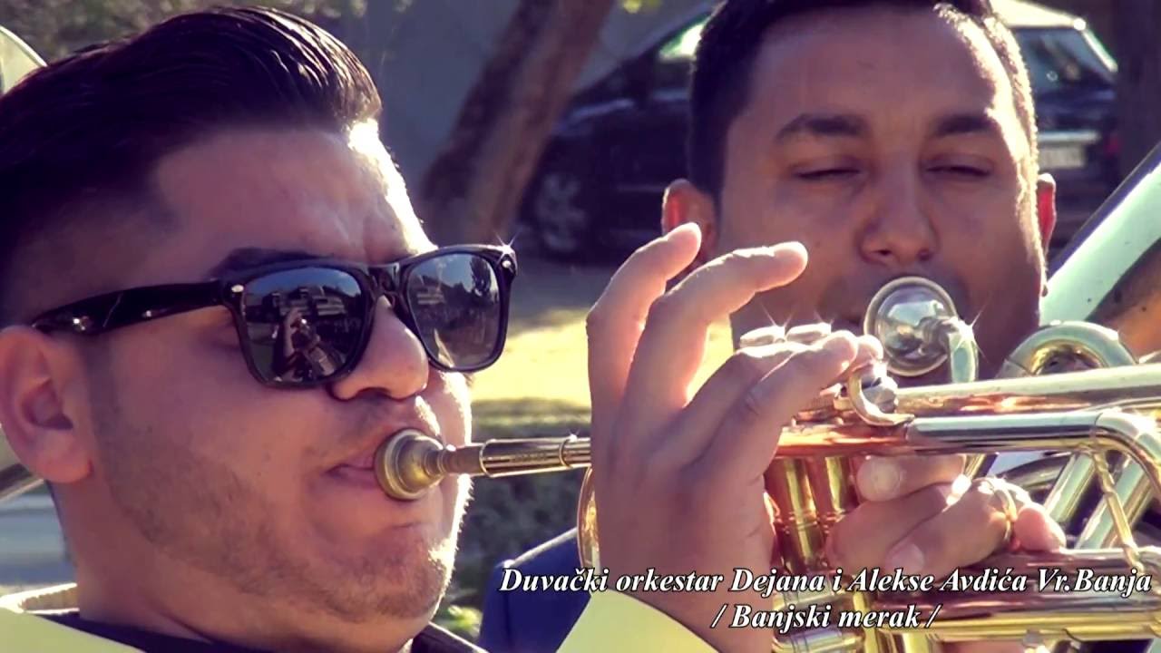 Duvački orkestar Dejana i Alekse Avdića / Banjski merak /♫ █▬█ █ ▀█▀♫©2016 Studio Roma Full HD