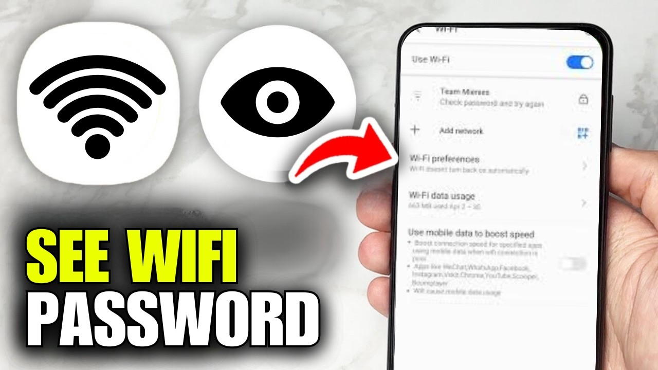 How To See WiFi Password On Android Phone - Full Guide