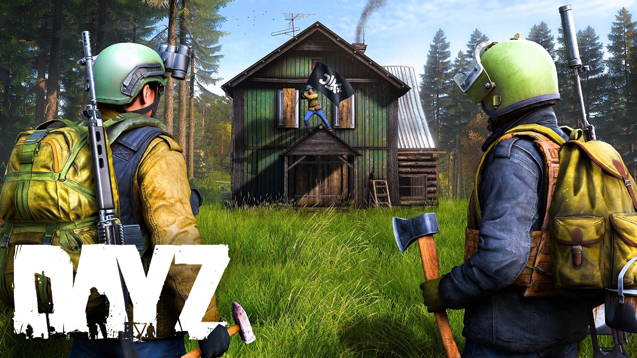 Превращаем заброшенный дом в базу... &mdash; DayZ