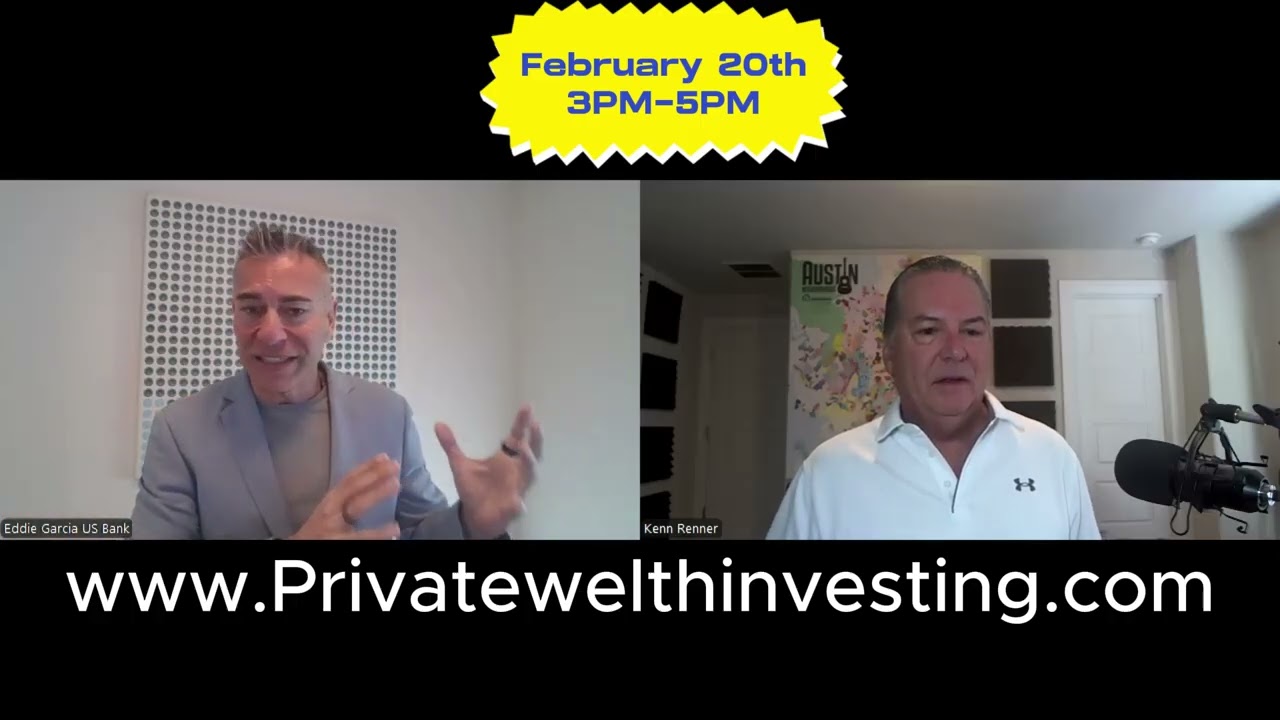 San Jose Private Wealth Investing Event W/ US BANK - Private Wealth Mortgage Banker Eddie Garcia