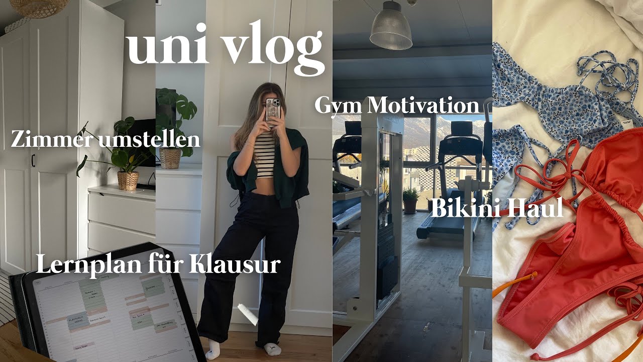 STUDY VLOG // meine Lernstrategie, Ende des Bachelorstudium, was bereue ich im Studienleben