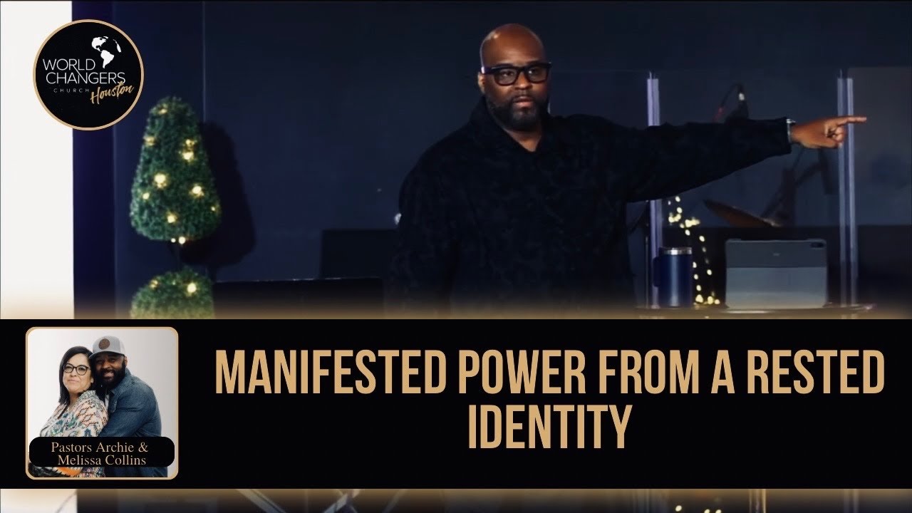 MANIFESTED POWER FROM A RESTED IDENTITY