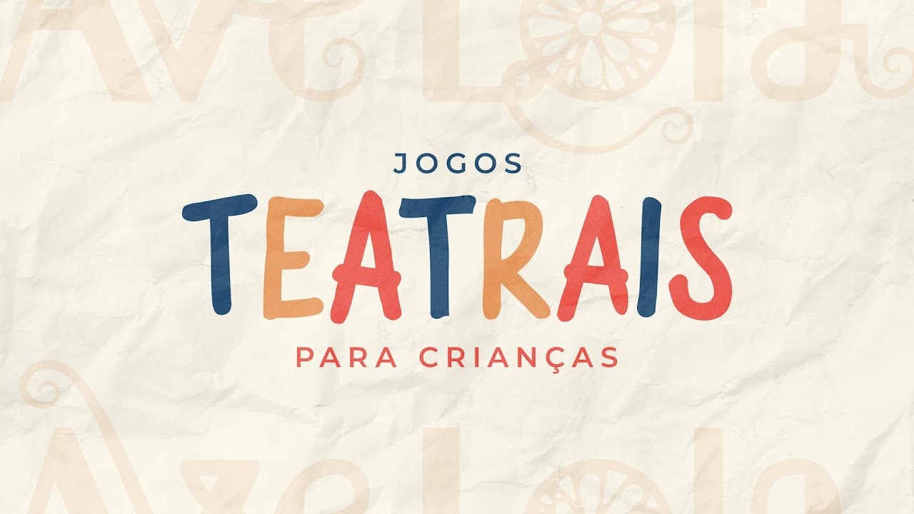 #01 - Jogos teatrais para crianças - Criação Coletiva de Histórias